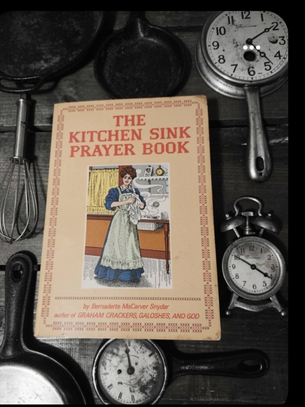 Soft Cover The Kitchen Sink Prayer Book About Prayers And Everyday Life Illust